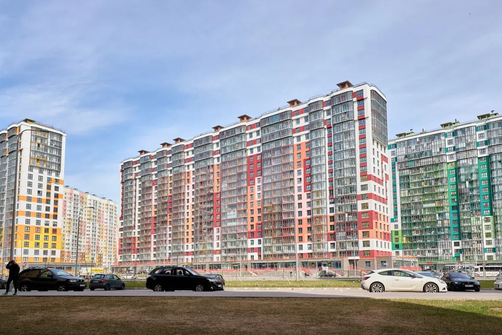 Квартира Квартира Sunny flat — Санкт-Петербург