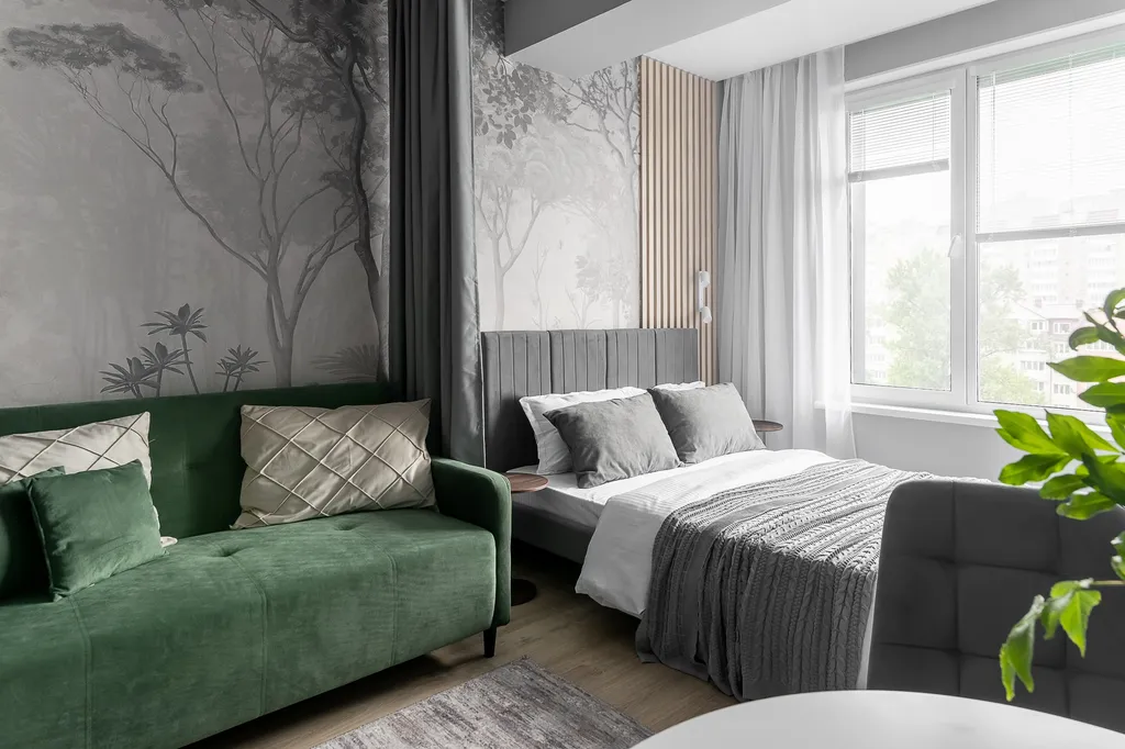 Квартира Апартаменты  Prim Rooms Aura Grey Forest — Владивосток