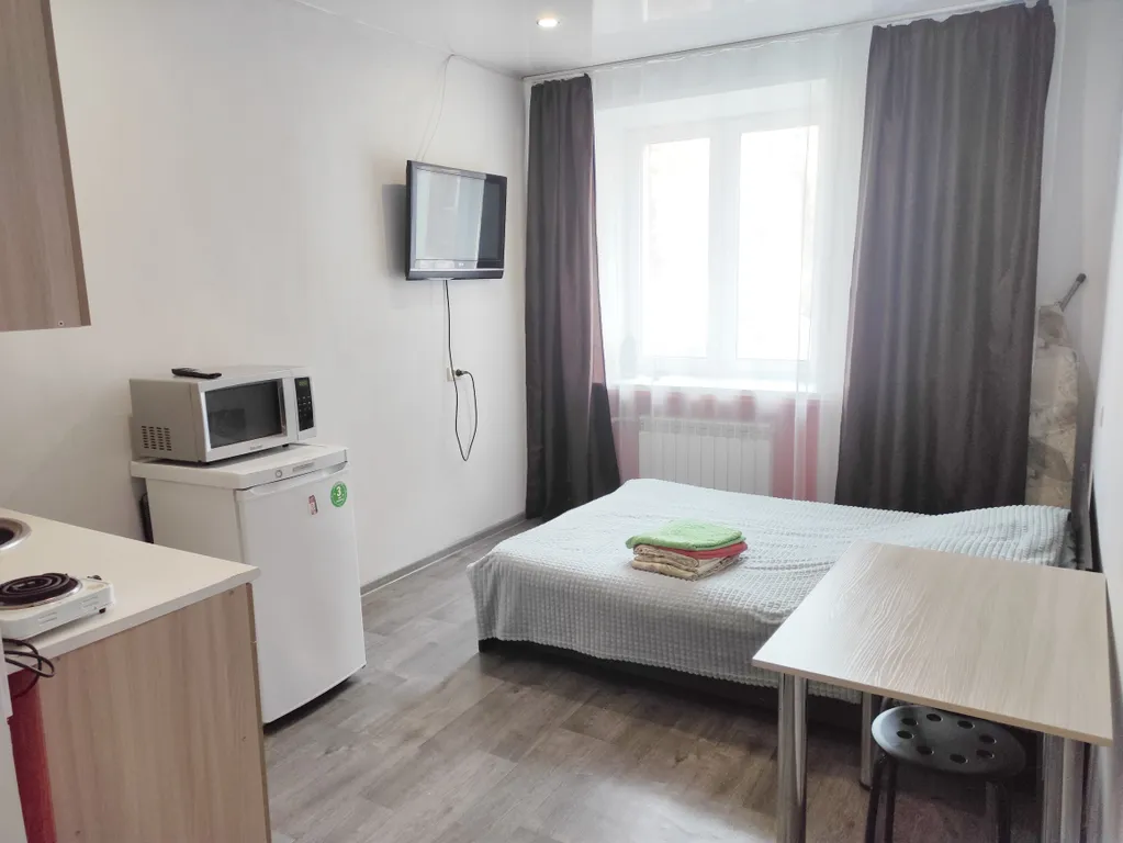 Квартира Студия в центре Ленинского района — аренда посуточно в Новосибирск