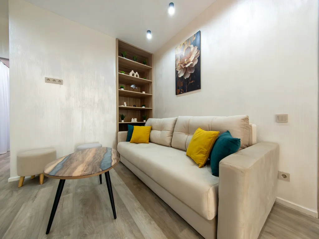 Уникальные апартаменты с террасой в центре Светлогорска