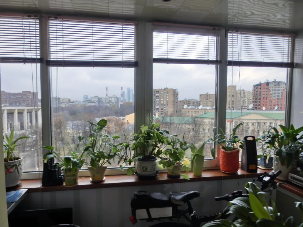 Квартира Квартира Апартамент c панорамным видом на Москва-Сити — Москва