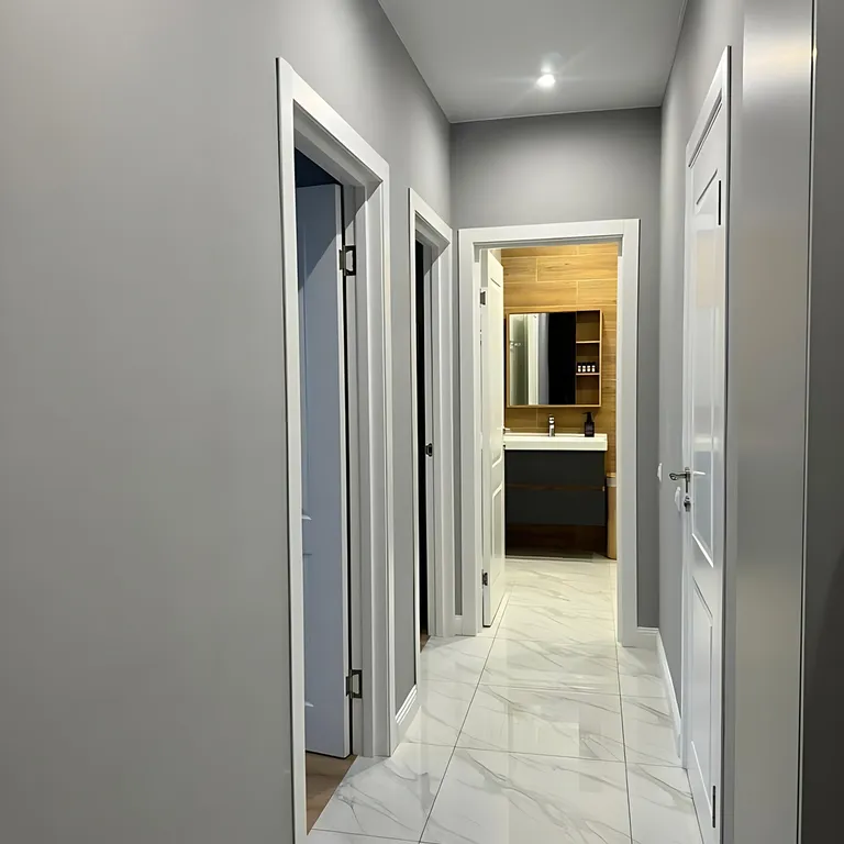 Стильная квартира c дизайнерским ремонтом