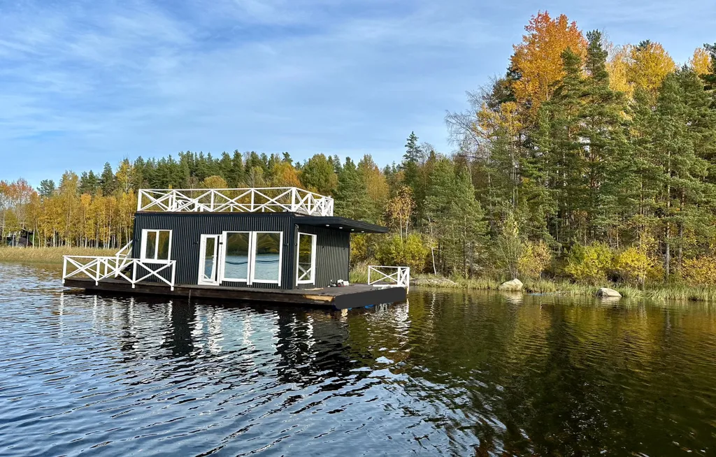 Плавучий дом 1