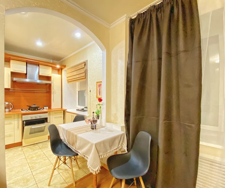 Квартира Квартира Уютный апартамент Апарт-Комфорт рядом с жд вокзалом — Ярославль