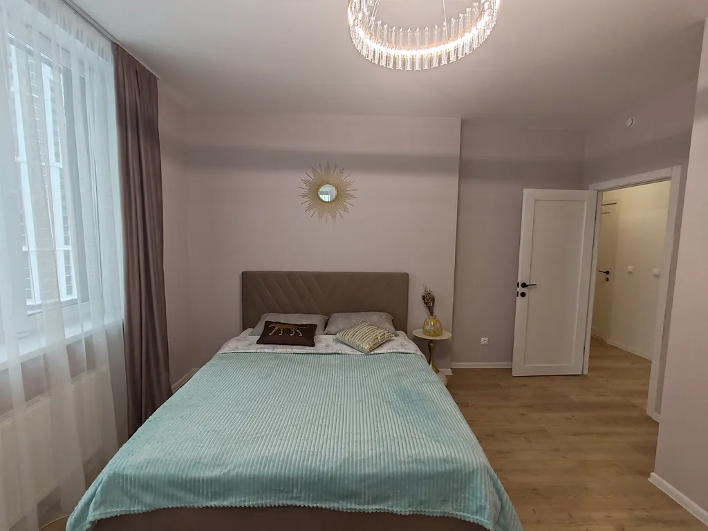 Квартира Стильная двухкомнатная квартира в новом ЖК Современник — Екатеринбург