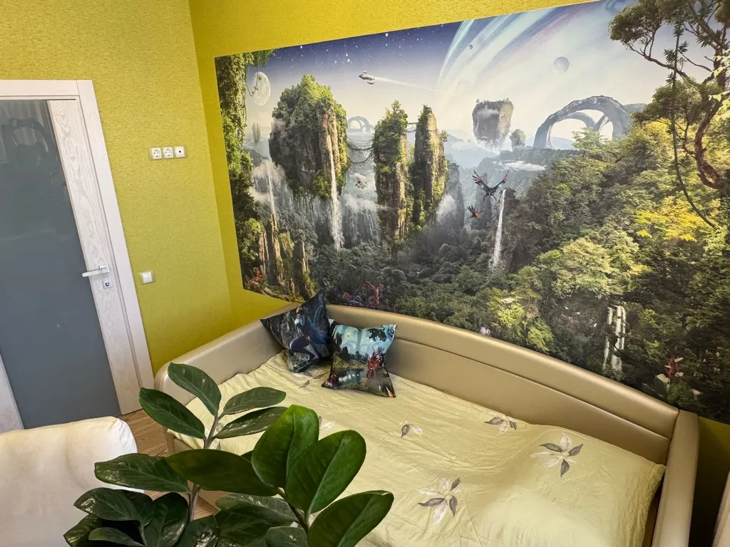 Просторная квартира с шикарным видом рядом с центральной набережной