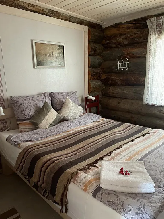 Эко-дом с роскошными видами на берегу озера