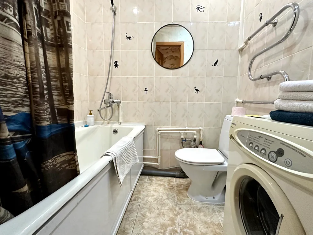 Квартира на 4етверых в Египетском стиле