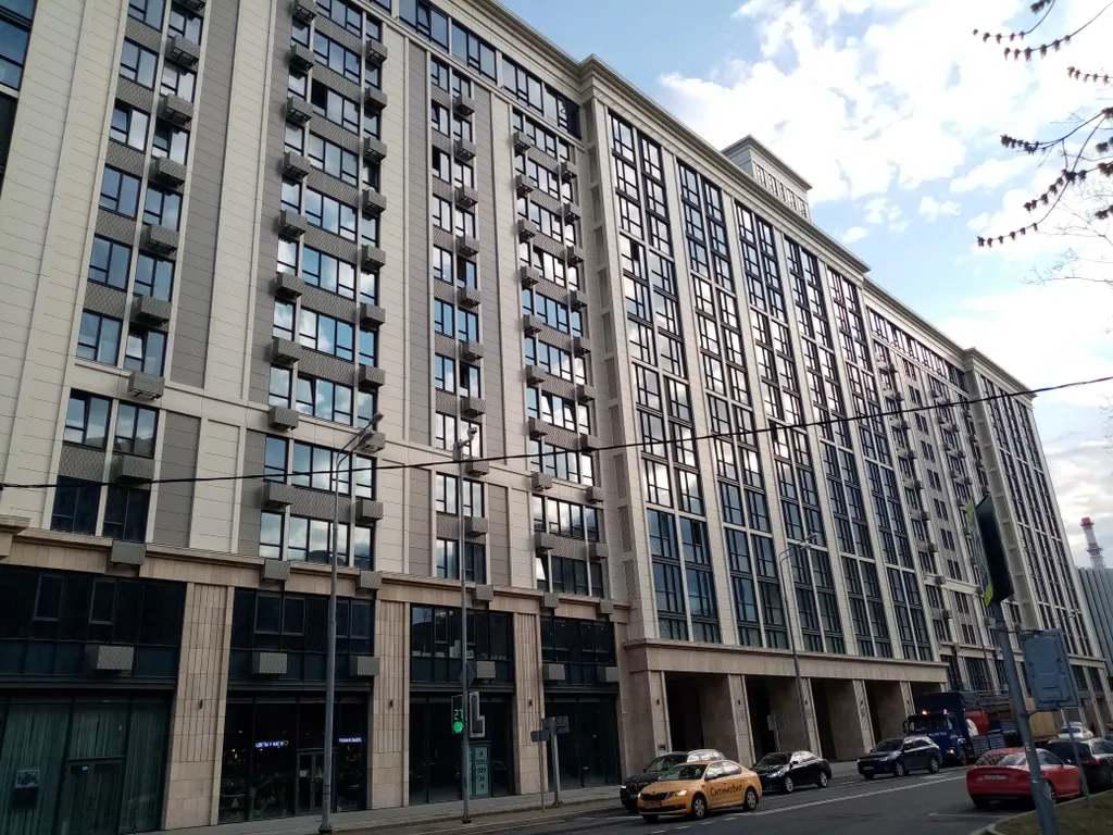 Квартира Квартира Стандартная студия с ванной в ЖК Матч Поинт — Москва