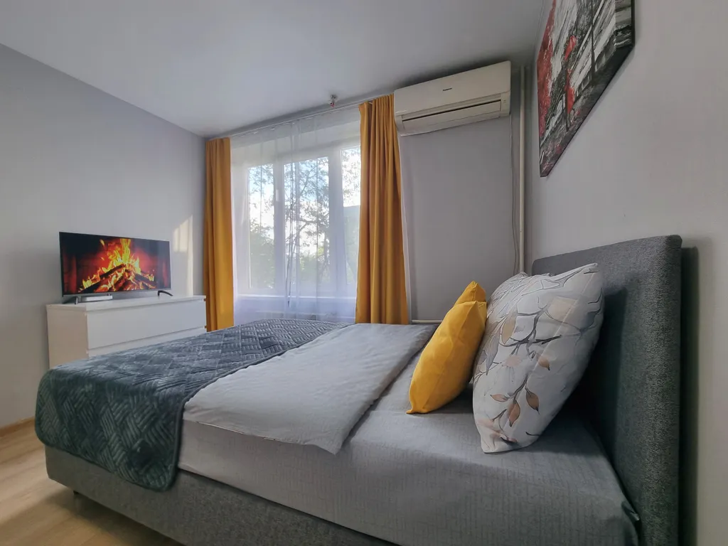 Квартира Квартира Уютная студия в ЖК Саяны-Парк — Москва