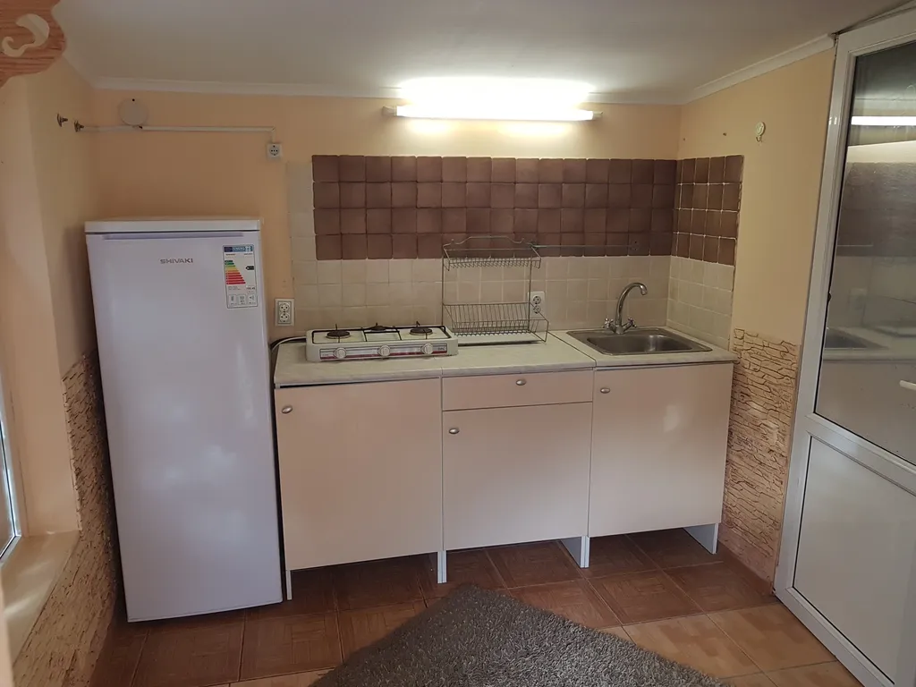 Домик на берегу Азовского моря