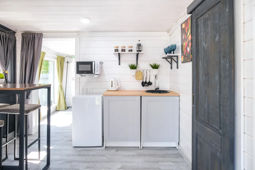 Домик у леса