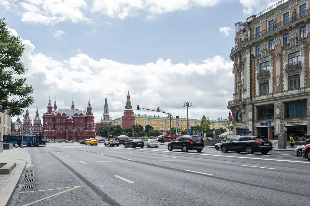 Квартира Стильная, светлая квартира с видом на Кремль — Москва