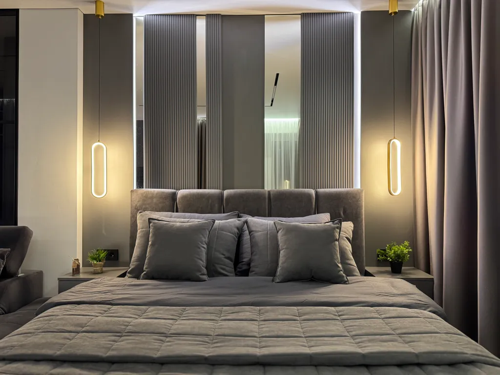 Современная квартира-студия рядом с центром