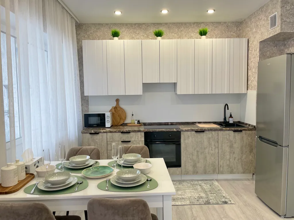 Big квартира Зеленый чай у Горного Воздуха — аренда посуточно в Южно-Сахалинск