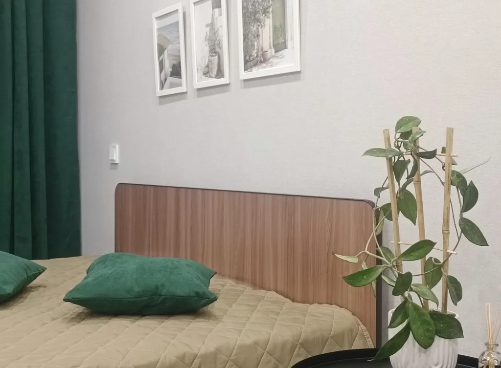 Квартира Квартира Приморская однушка — Цемдолина