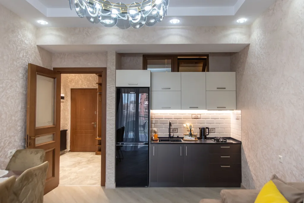 Просторная и светлая квартира у парка Мзиури