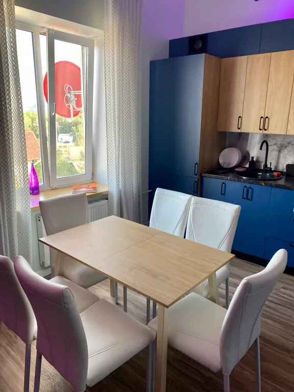 Апартамент с видом на горы