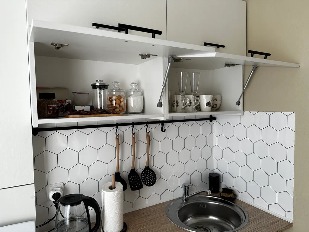 Стильная уютная квартира в центре с видом на бульвар и фонтан