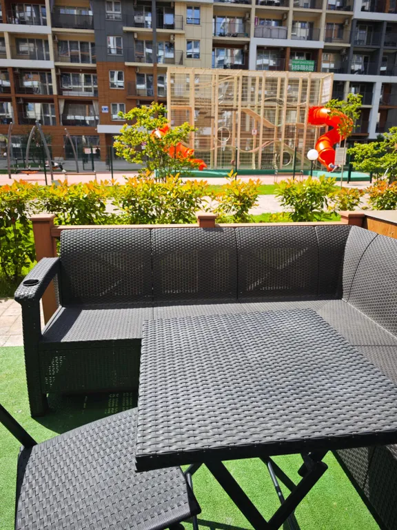 Квартира-студия на море с террасой