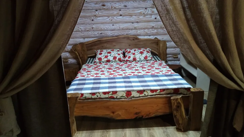 Уютный домик из Сибирской сосны