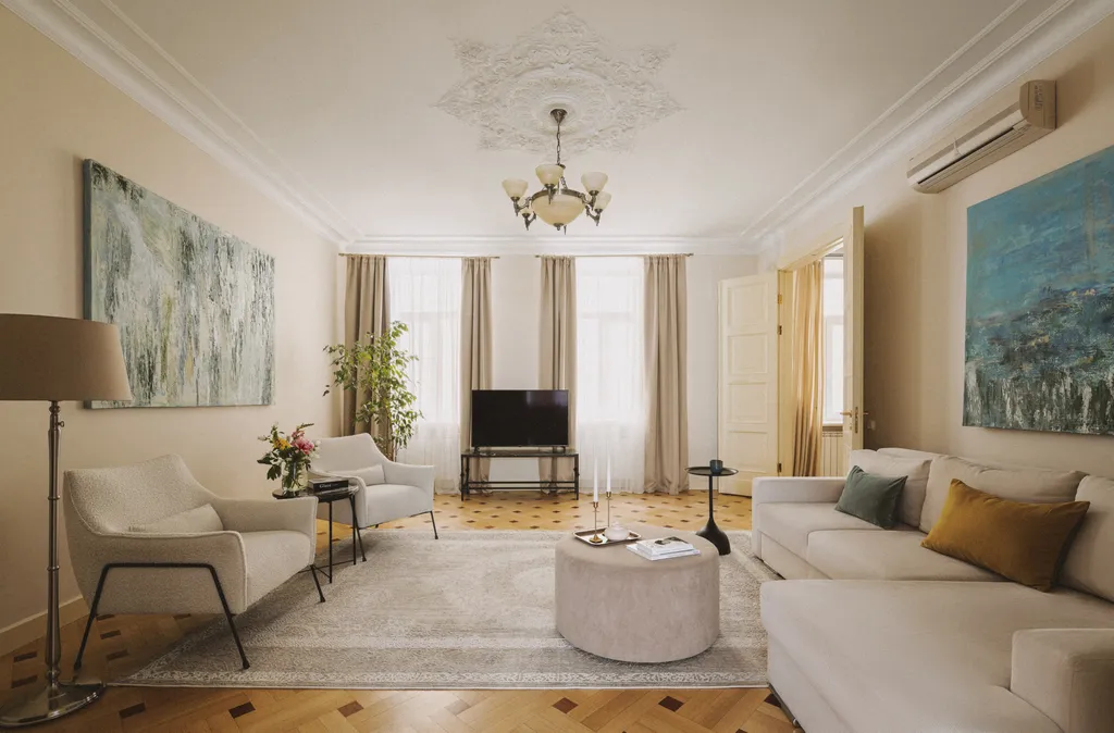 Квартира Квартира Апартамент у Эрмитажа — Санкт-Петербург