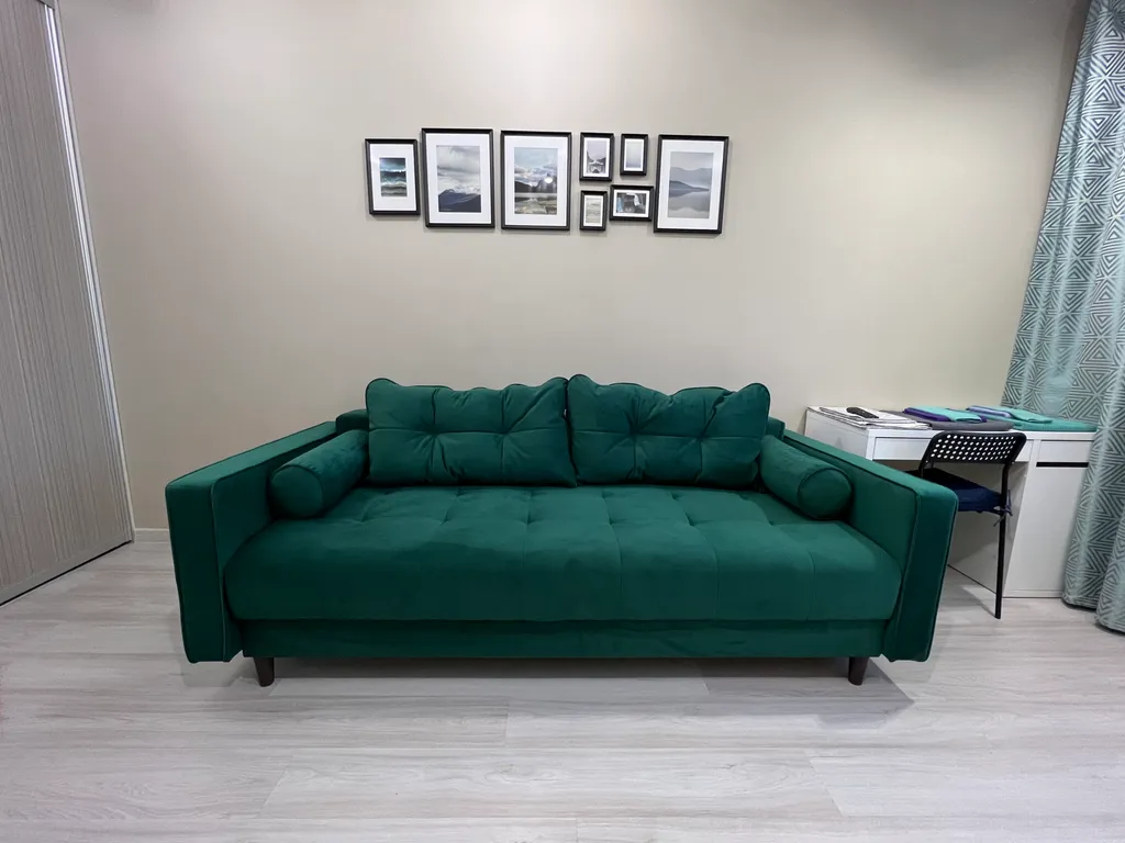 Уютная двухкомнатная квартира не далеко от центра города