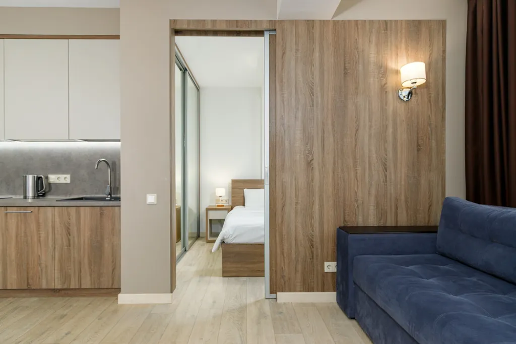 Квартира 2-комнатная Квартира — Сириус