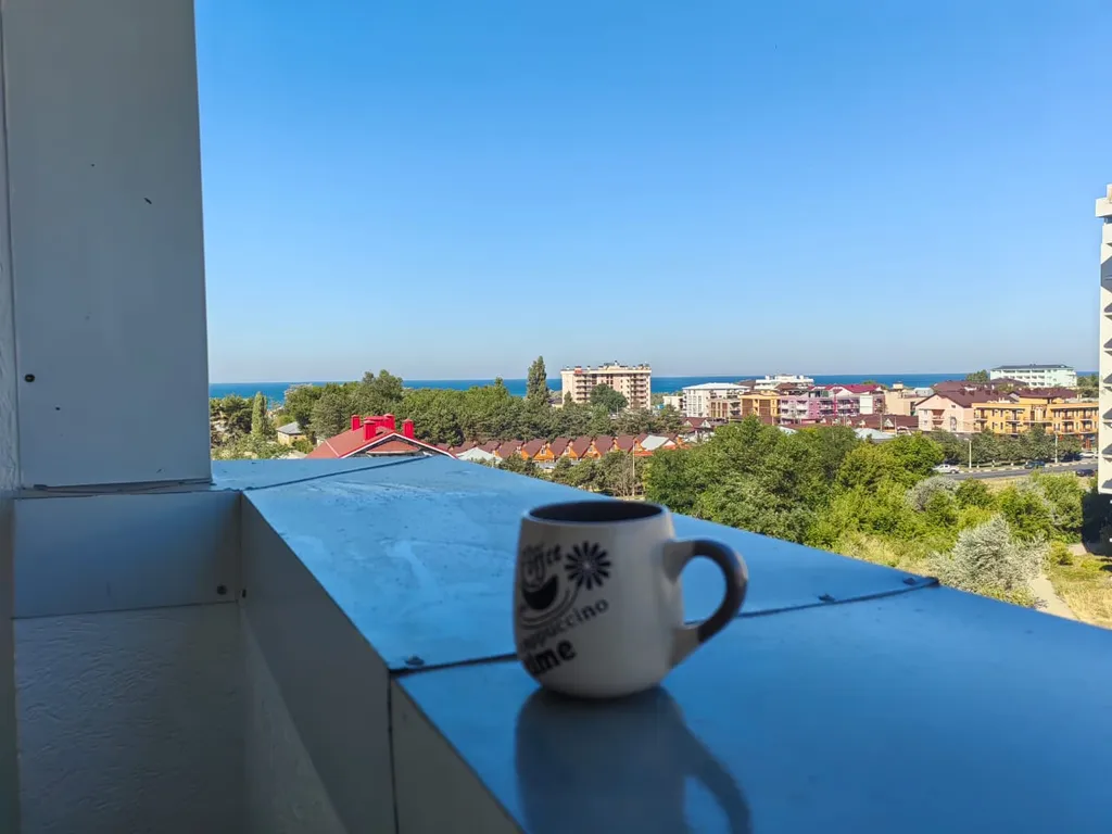 Квартира Квартира Апарт-студия в средиземноморском стиле — Анапа