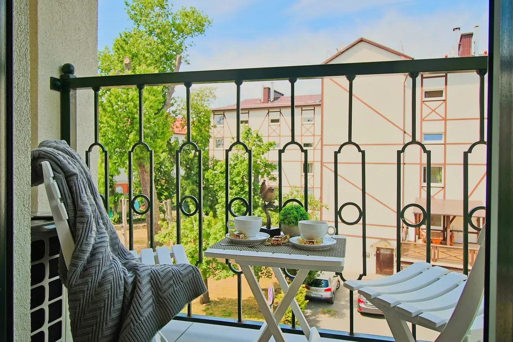 Квартира Апартаменты с балконом — Зеленоградск