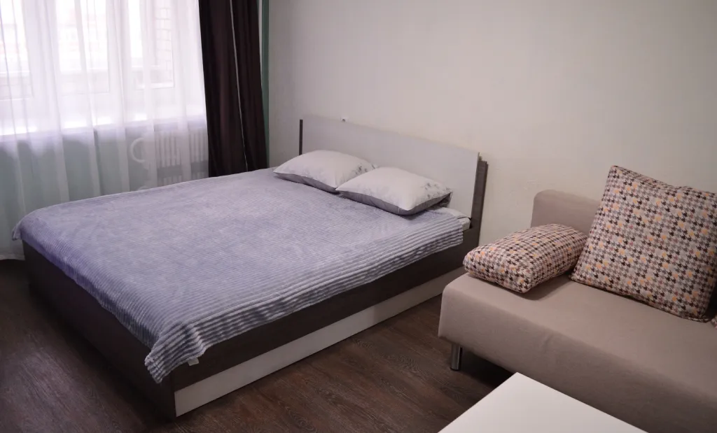 Уютная квартира у жд и автовокзала, море парк