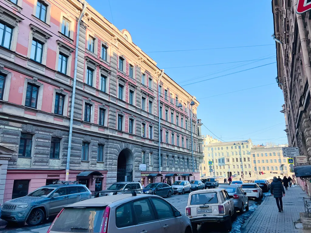 3-комнатная квартира в центре