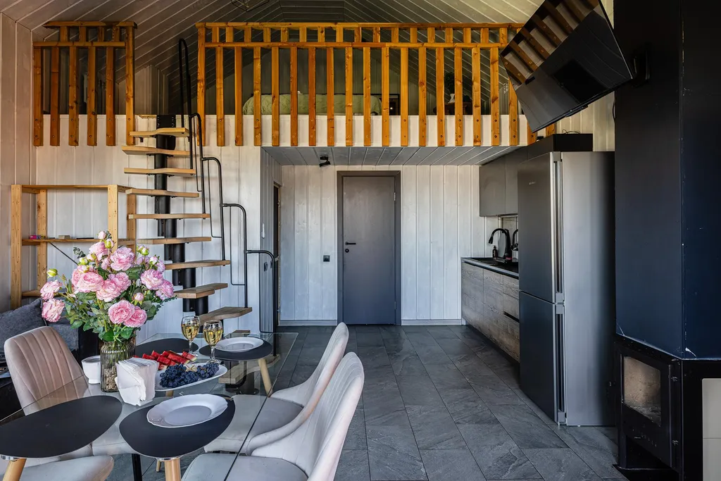 Коттедж Дом с баней, включенной в стоимость, в поселке бизнес-класса — Семеновское