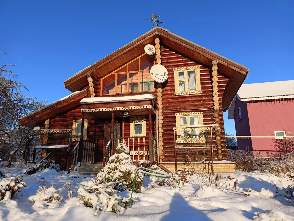 Коттедж Коттедж Теремок со всеми удобствами — Нижний Новгород