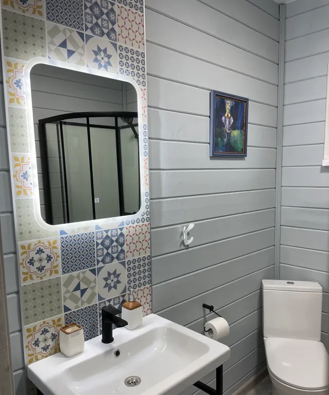 Новый дом с панорамным видом