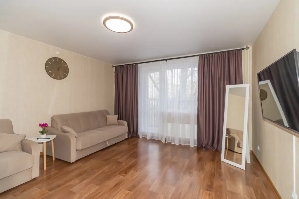 Апартаменты на Омской