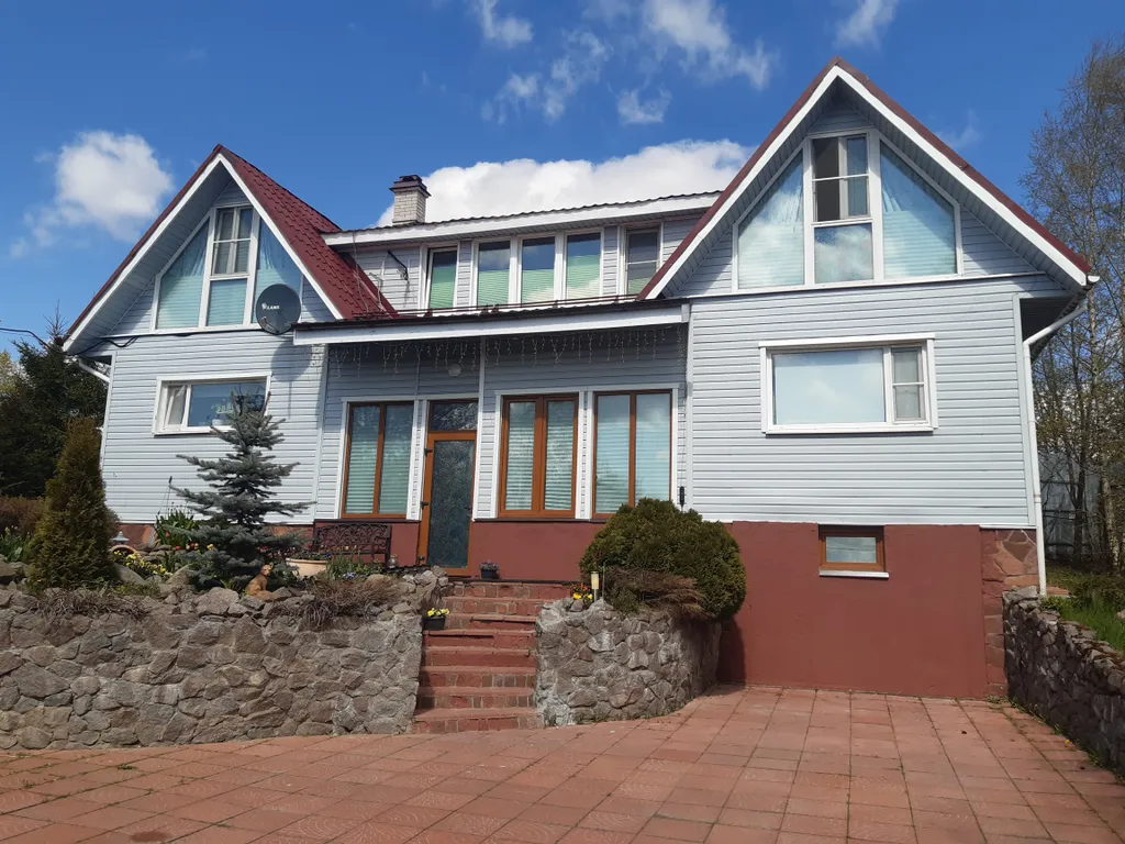 Дом с баней в 4 километрах от Санкт-Петербурга