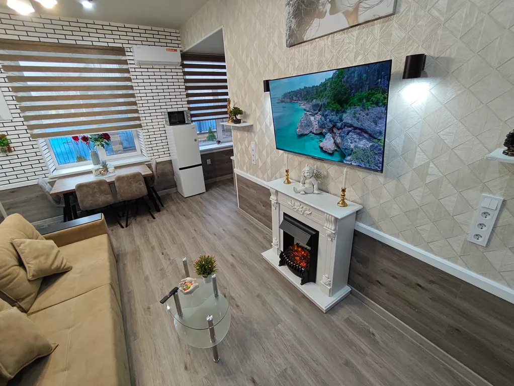 Уютная квартира в самом центре города