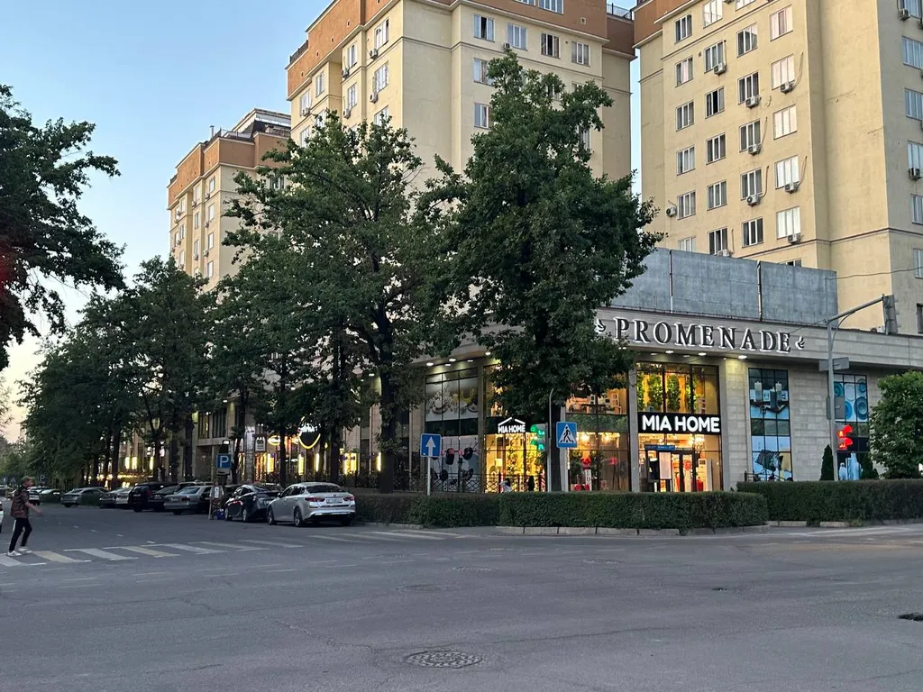 Апартаменты возле парка Панфилова