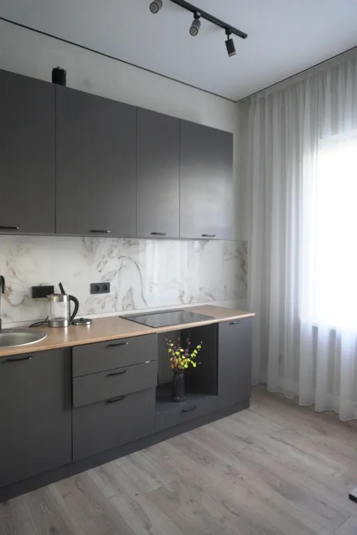 Просторная трёхкомнатная квартира в золотом квадрате столицы