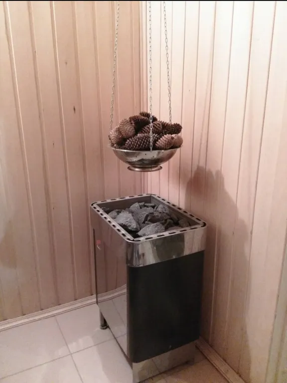 Шале на реке Москва бассейн, корт, сауна и камин