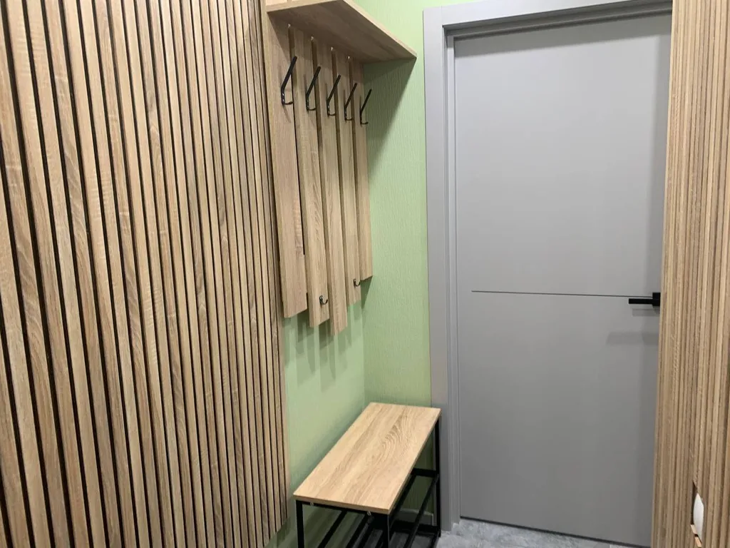 2-к. квартира, 3 кровати, бесконтактное заселение 24/7, ремонт 2026