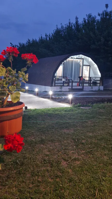 Уютный гостевой домик