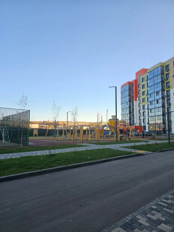 Светлая квартира с уютной лоджией на Веневке