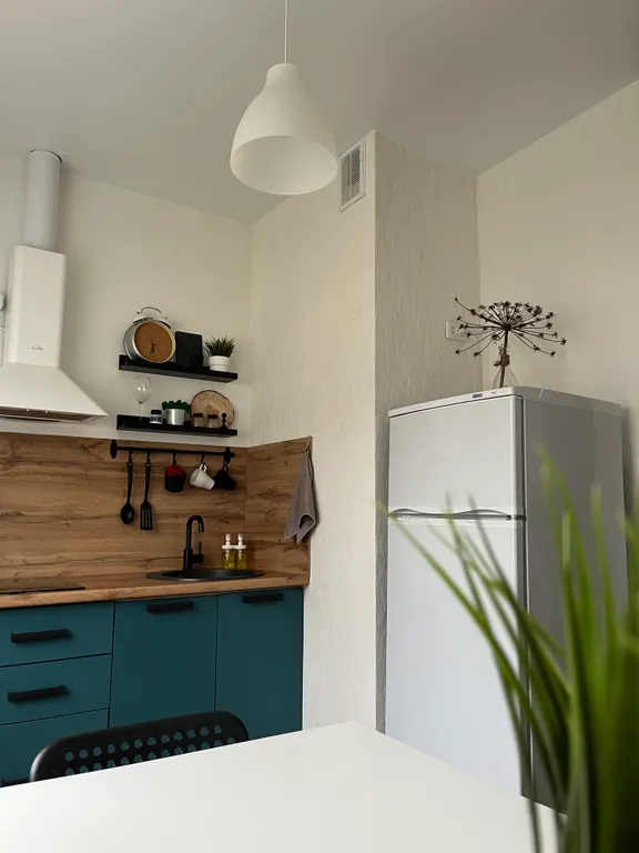 Уютная квартира с шикарным видом на горы и озеро