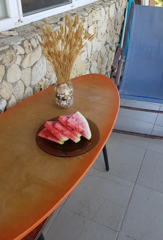 Коттедж Часть дома. 2 этаж, потрясающий вид на море — Осовины