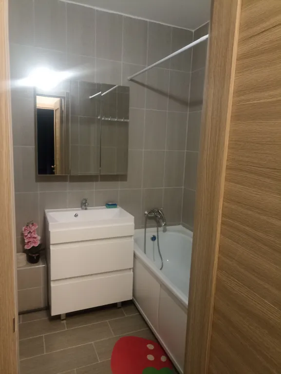 Квартира с евроремонтом