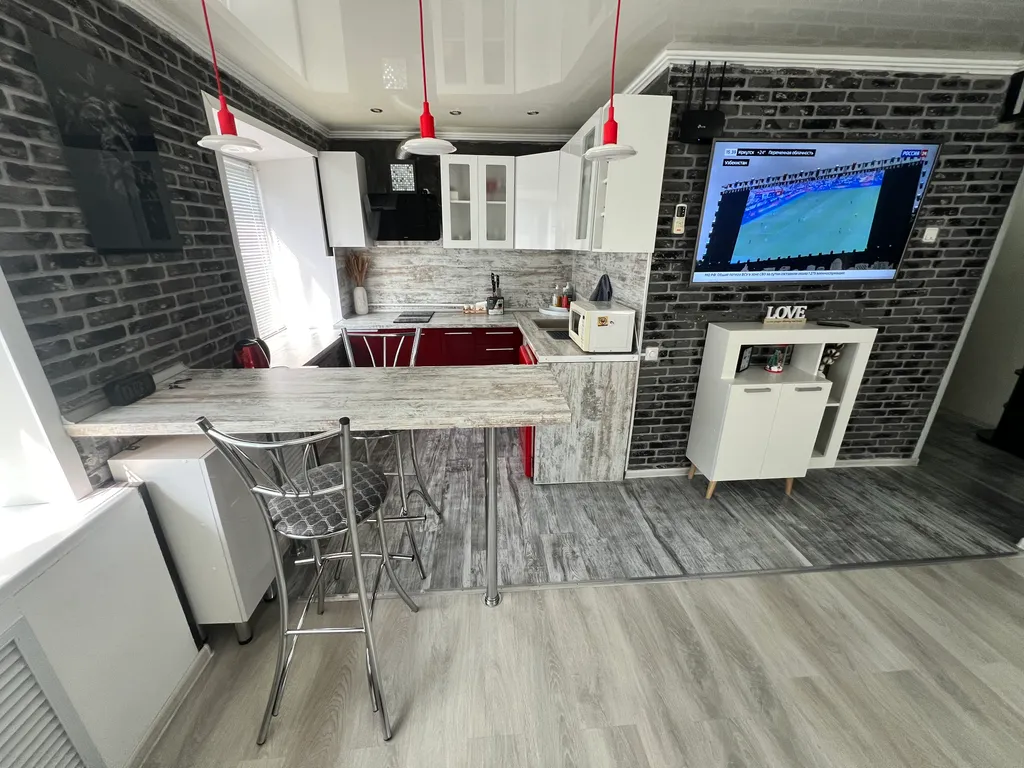 Студия в центре города