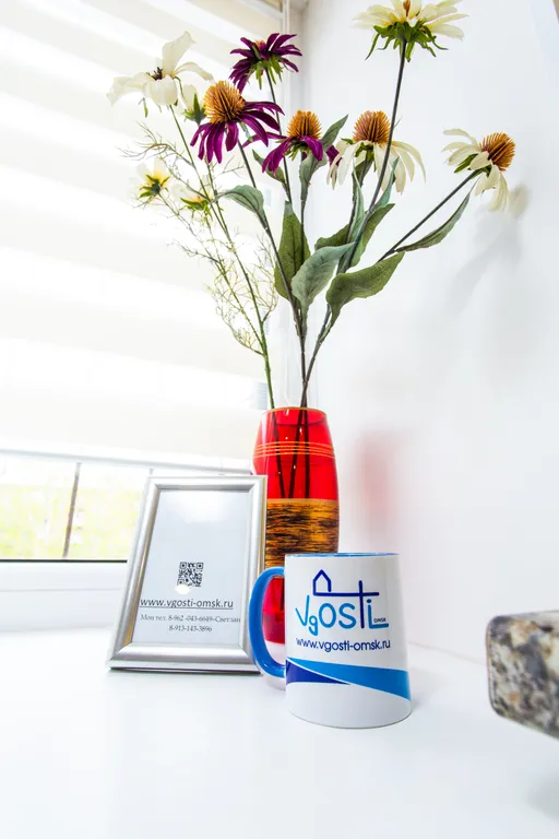 Солнечная 1-комнатная квартира