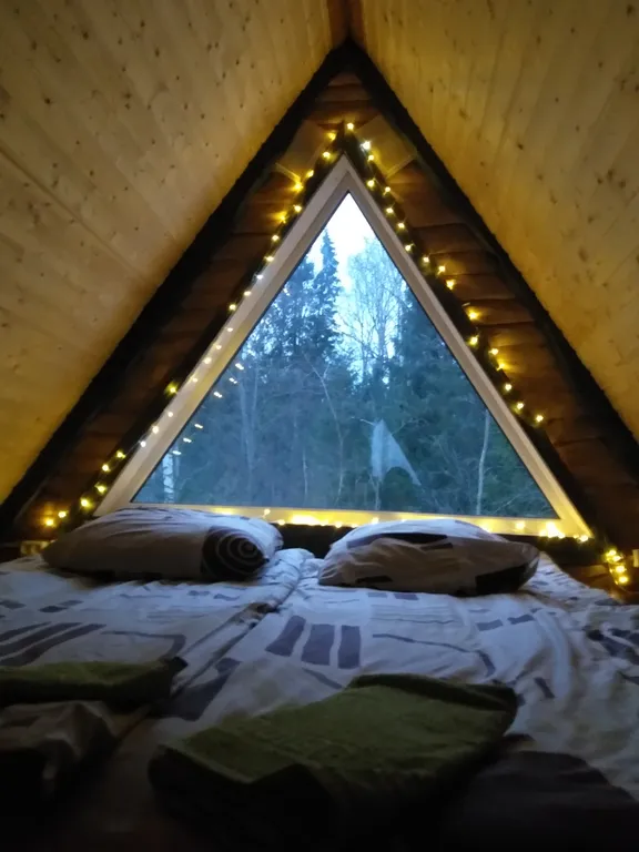 Авторский домик  В ЛЕСУ - "ШалаШик"